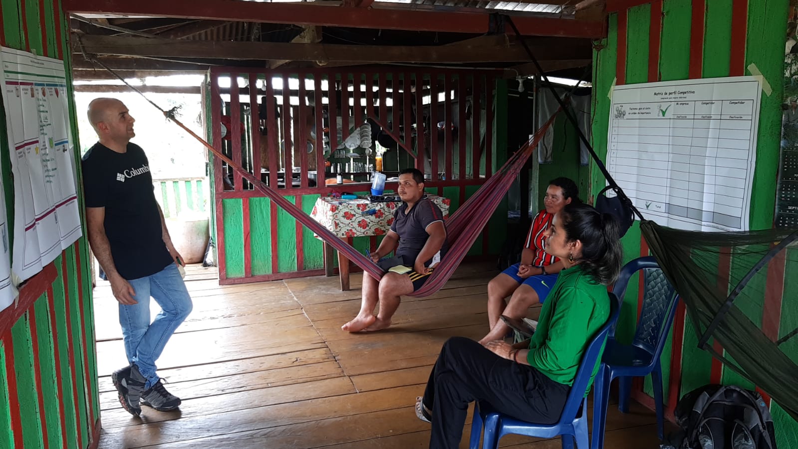 En Caquetá se construye de forma participativa el modelo de negocio para el Plan de Manejo Forestal con la comunidad de las Quillas