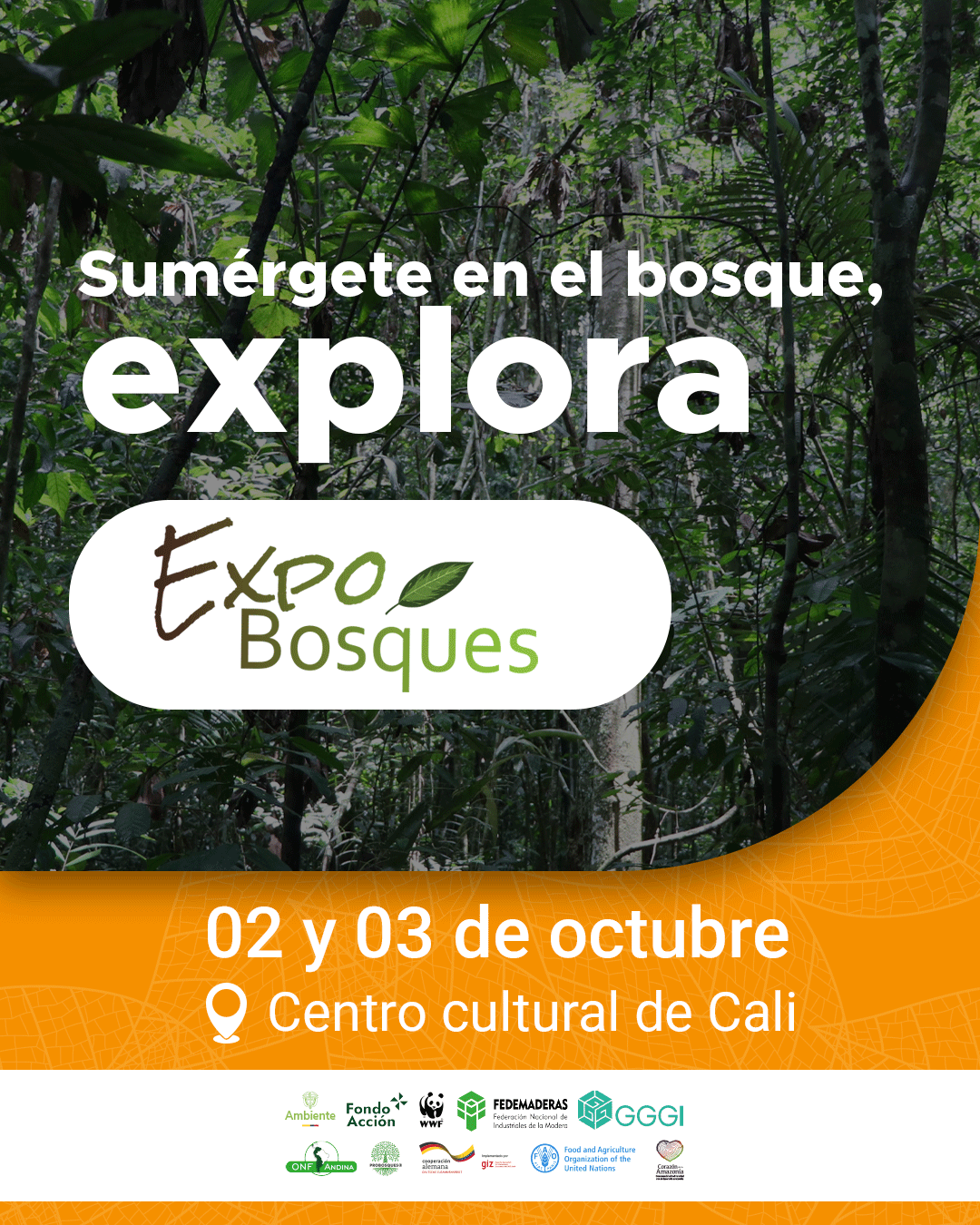 Agenda Expobosques Cali 2025