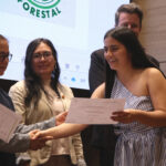 Graduación de extensionistas forestales