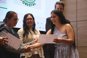 Graduación de extensionistas forestales